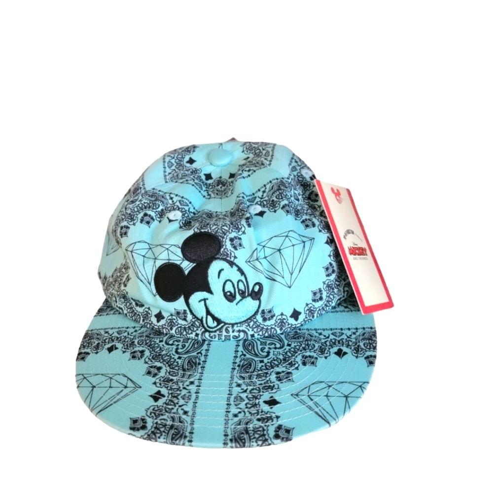 Diamond Supply Co. Blue Patterned Hat
